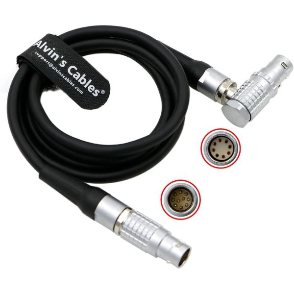 Alvin's Cables DJI Ronin 2 Dual TB50 Battery Mount Power Cable For ARRI Alexa