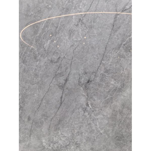 Gray Polished Glazed Porcelain Tile 1200x1200mm Indoor Wall Floor