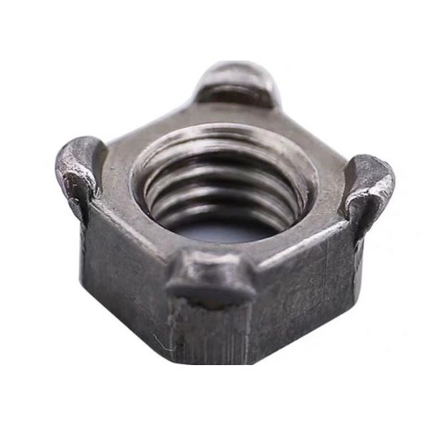 M3 M4 M6 M8 Weld Nut Carbon Steel Grade 4.8 8.8 12.9 Weld Hexagon Nut Black Oxide Coating