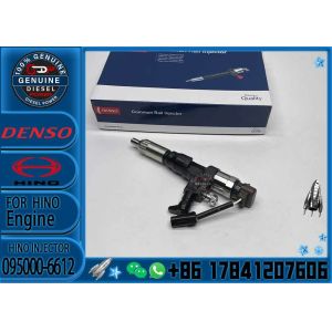 Fuel Injector Assembly 095000-6613 095000-6612 Diesel Engine Fuel Injector 23670