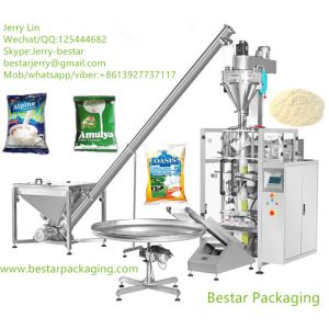 Technical advanced tile grout powder Vertical Form Fill & Seal (VFFS) Machine