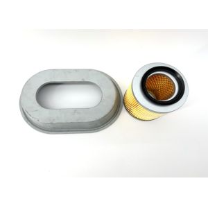 Gray HEPA Air Filter Housing Cover DIN53438 Approved OEM Available