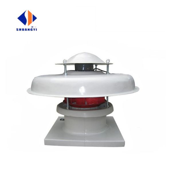 AC Electric Current Roof Mounted Axial Fans for Exhausting Hot Wet Dust and