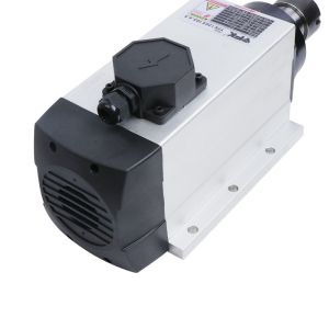 18000RPM 4.5KW ER32 Air Cooled Spindle Motor Kit for CNC Woodworking in Garment