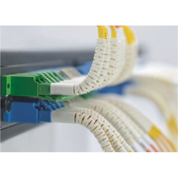 3.0mm LC Flexible Boot Fiber Optic Cable Assemblies LSZH PVC Jacket Customized