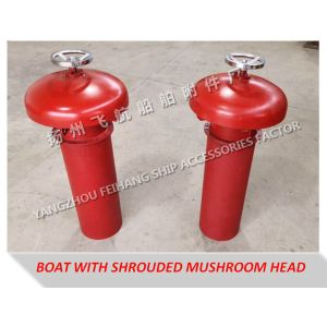 Type and basic dimensions of marine type CB/T445-65 marine type A external open