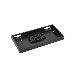 24 Port SC LC 1U FTTH Wall Mount Patch Panel