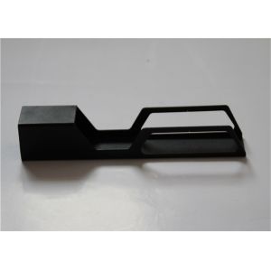 China Black Deep Drawn Metal Parts Stainless Steel Laser Cutting Service ANSI Standard on sale