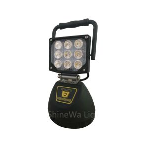 Cheap Beam Adjustable High Power Led Work Lamp SOS 1800 LM IP65 Emergency Use for sale