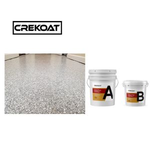 2:1 By Weight Epoxy Resin Floor Coating No Peeling Epoxy Multi Flake Coating