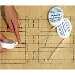 Newest Die Cutting Steel Shim Tape Printing Materials for Patching 0.03/0.05/0