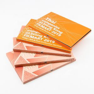 Lcd Video Book Advertising Video Book 2.8inch Customized Printing Lcd Screen