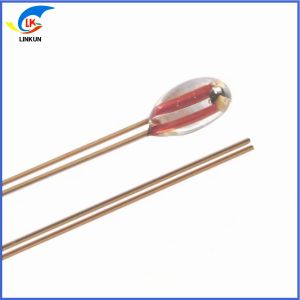 Fast Response Glass Encapsulated 200k Ohm B3899 Ntc Thermistor For Home