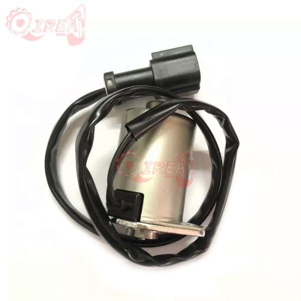 Rotary solenoid valve 206-60-51130 solenoid valve 2066051131 suitable for PC200-6 6D102 excavator