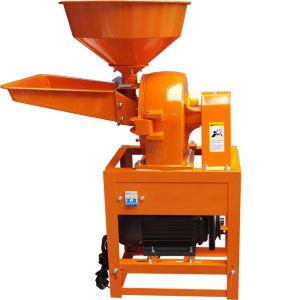 Multi Pulley OEM Chilli Corn Wheat Flour Milling Pulverise Machine 0.2mm-8mm