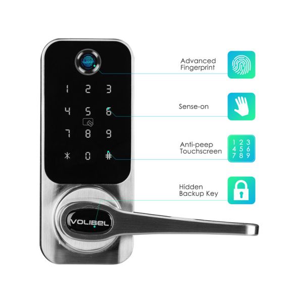 Hotel Safe Smart Biometrics Fingerprint Door Locks