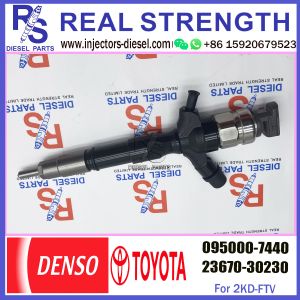 diesel fuel injector Common Rail Fuel Injector 095000-7440 23670-39265 For TOYO