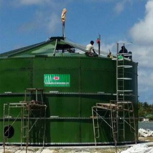 UASB Biogas Digester Construction Biogas Plant Project 1 Mw Biogas Power Plant