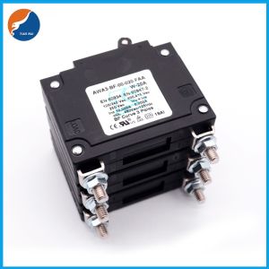 1A - 100A DC Short Circuit Protection Hydraulic Magnetic Circuit Breaker 125V