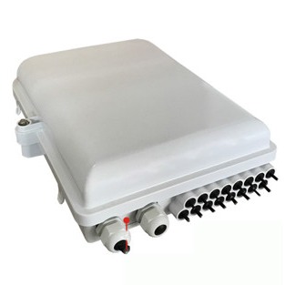 Quality 16 Core Fiber Optic Routing Distribution Box, SC/LC/PLC, Wall/Pole/Hanging wholesale