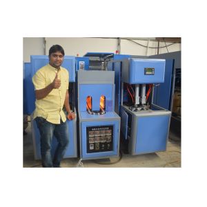 Cheap Infared Heater Two Cavity PET Bottle Blowing Machine for Smooth Bottle Production for sale