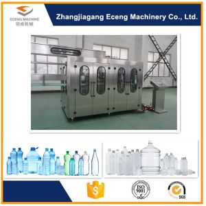 High Speed 3 In 1 Filling Machine With Automatic Washing And Capping Function