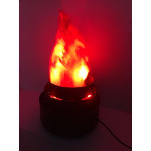 Professional RGB LED Flame Light with iron shell