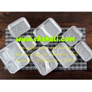 2-5 CAVITIES Aluminum Foil Container Mould 1200KG HRC58 62
