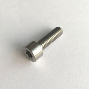 FOTMA Vacuum Furnace Molybdenum Products Molybdenum Bolts Screws 5/16'' 3/8''