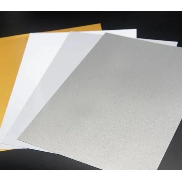 Quality 1.4g/cm3 Density Inkjet Printable PVC Sheets 0.3mm A3 Size For Plastic Cards wholesale