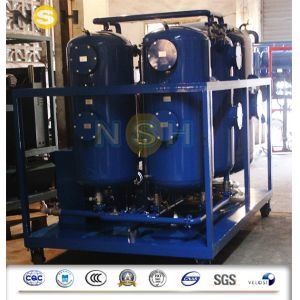 Portable Centrifugal Oil Separator Highly Automatic Custom Color NSH YSFL