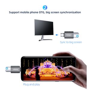 USB To Type C Laptop Adapter Support 3A Fast Charging Data Transmission