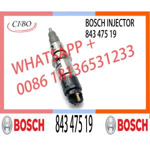 common rail injector 0445120237 injector for Cummins New Holl And fuel injector