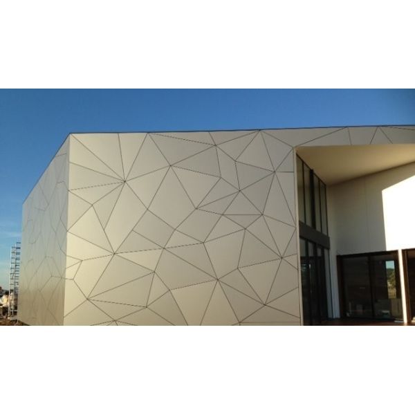 Quality Exterior Aluminum Composite Panels Sheet Sandwich Cladding Cover wholesale