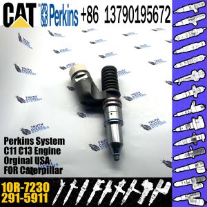 GAMEN High Quality Diesel Engine Injector 291-5911 10R-7230 For CAT Diesel