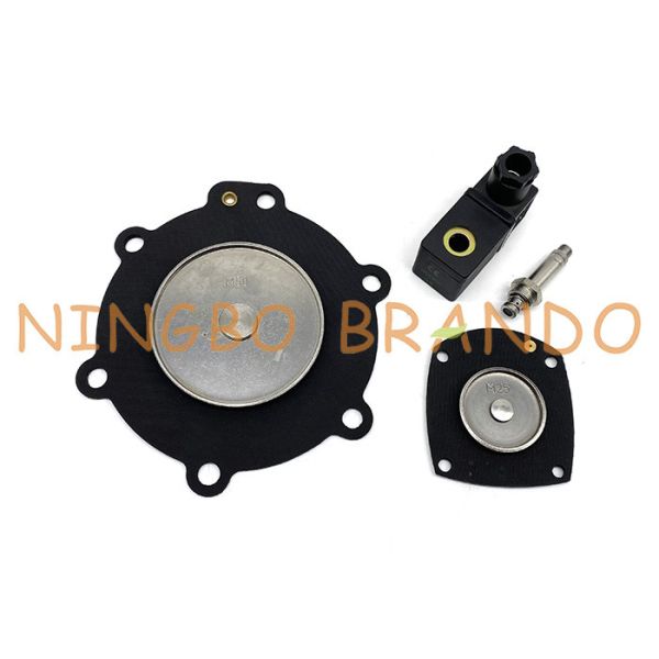 Quality 2" Turbo Type SQP/SQM Series Pulse Valve M50 and M25 Diaphragm Repair Kits wholesale