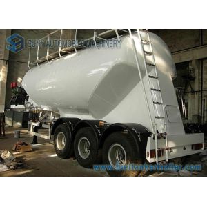 38000 L Conoid Dry Bulk Three Axle Trailers UWA / BPW Air Suspension