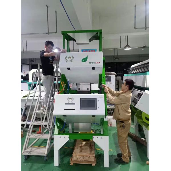 Quality Cheap Price Three Layers CCD Green /Black /Red Tea Color Sorter and Sorting Machine in Srilanka wholesale