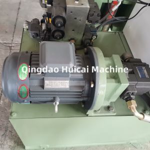 Durable Production Rubber Wheel Making Machine with 2.2 kW Main Motor Power