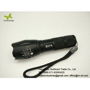 G-A65 #18650 LED Torch Super Bright CREE LED Flashlight