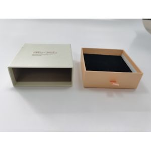 Cosmetics Customized Printed Packaging Box Lamination Jewels Box
