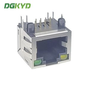 DGKYD561188DB1A1DY128 Without Filter 8P8C Shielded Connector With Light Network
