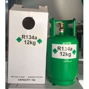 CE Certificate Refrigerant R134A 30lbs R134a 13.6 Kg Cylinder Packing