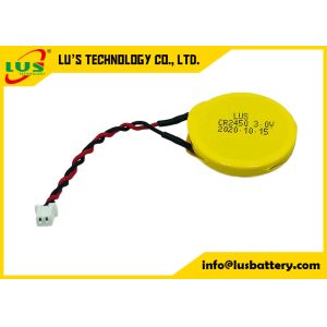 3V 600mah Lithium Button Cell CR2450 IMOS Battery Pack CR2450 1P For Tags
