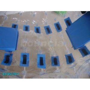 1.0mm PVC Inflatable Zorb Ball With Soft Back Cushions