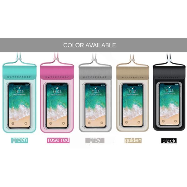 New large-screen waterproof diving suit hot spring swimming waterproof and dustproof sealmobile phone bag