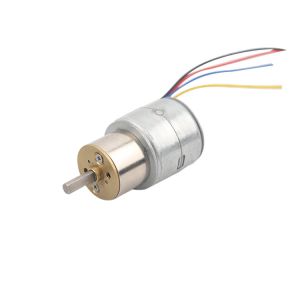 20mm 12v Dc Micro Geared Stepper Motor Forhigh Precision 2 Phase 4 Wire Mini