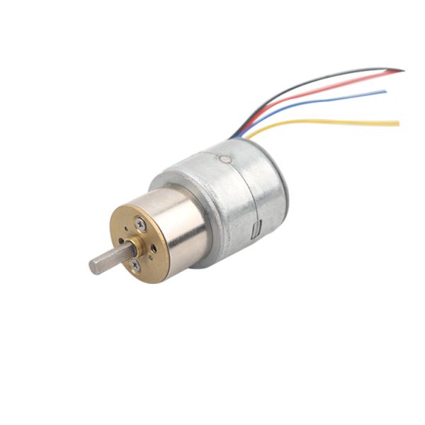 20mm 12v Dc Micro Geared Stepper Motor Forhigh Precision 2 Phase 4 Wire Mini