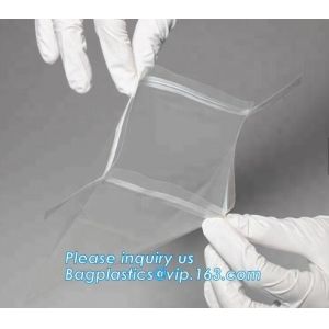Food safety, Sampling bag, sterile, for medical and food applications,