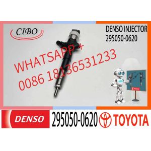 295050-0620 1kd Diesel Fuel Injector 23670-30420 Electronic Injector For G3